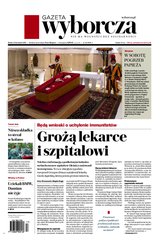 : Gazeta Wyborcza - Warszawa - e-wydanie – 94/2025