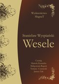 Literatura piękna, beletrystyka: Wesele - audiobook