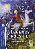 Dla dzieci i młodzieży: Legendy polskie - audiobook