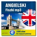 Języki i nauka języków: Angielski Fiszki mp3 1000 słówek dla znających podstawy - audiobook