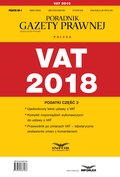 VAT 2018. Podatki. Cześć 2 - ebook