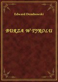 ebooki: Burza W Tyrolu - ebook