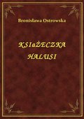 Książeczka Halusi - ebook