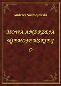 Mowa Andrzeja Niemojewskiego - ebook