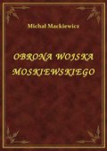 ebooki: Obrona Wojska Moskiewskiego - ebook