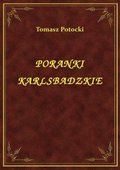 ebooki: Poranki Karlsbadzkie - ebook