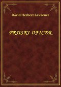 Pruski Oficer - ebook