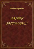ebooki: Zasady Socyologii 1 - ebook