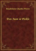 Don Juan w Piekle - ebook