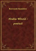 Hrabia Witold : powieść - ebook