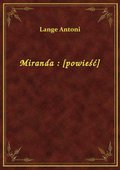 Miranda : [powieść] - ebook