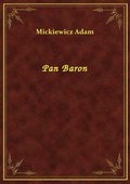 Pan Baron - ebook