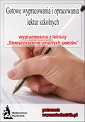 Naukowe i akademickie: Wypracowania - N. H. Kleinbaum „Stowarzyszenie umarłych poetów” - ebook