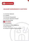 Oś Saska. Szlakiem warszawskich zabytków - ebook
