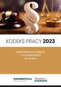 Kodeks pracy 2023 - zmiany z 26.04.2023 r. - ebook