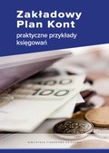 Biznes: Zakładowy Plan Kont - praktyczne przykłady księgowań - ebook