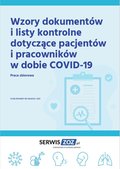 Prawo i Podatki: Wzory dokumentów i listy kontrole dotyczące pacjentów i pracowników w dobie COVID-19 - ebook