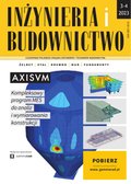 budownictwo, aranżacja wnętrz: Inżynieria i Budownictwo  – e-wydanie – 3-4/2023