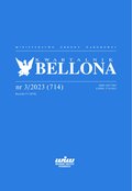 biznesowe, branżowe, gospodarka: Kwartalnik Bellona – e-wydanie – 3/2023