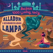 : Alladyn i czarodziejska lampa - audiobook