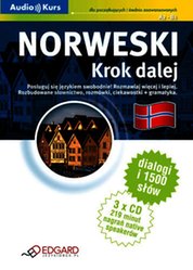 : Norweski. Krok dalej - audiokurs + ebook