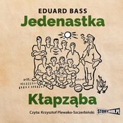 : Jedenastka Kłapząba - audiobook