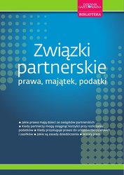 : Związki partnerskie - prawa, majątek, podatki - ebook