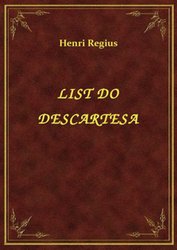 : List Do Descartesa - ebook