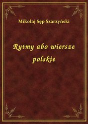 : Rytmy abo wiersze polskie - ebook