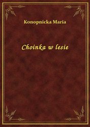 : Choinka w lesie - ebook