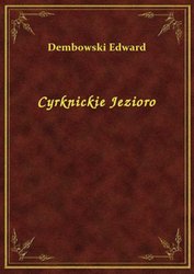 : Cyrknickie Jezioro - ebook