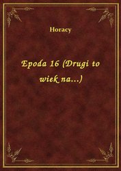 : Epoda 16 (Drugi to wiek na...) - ebook