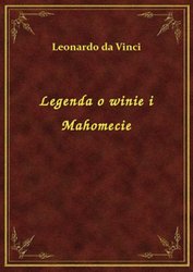 : Legenda o winie i Mahomecie - ebook