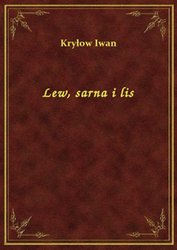 : Lew, sarna i lis - ebook