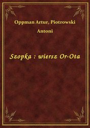 : Szopka : wiersz Or-Ota - ebook