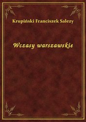 : Wczasy warszawskie - ebook