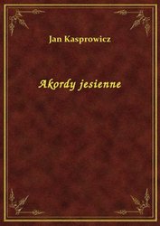 : Akordy jesienne - ebook