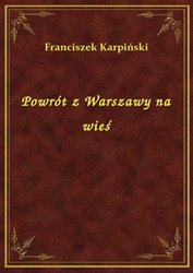 : Powrót z Warszawy na wieś - ebook