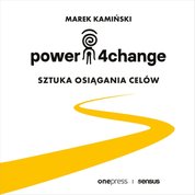 : Power4Change. Sztuka osiągania celów - audiobook