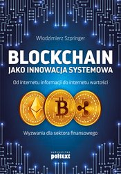 : Blockchain jako innowacja systemowa - ebook