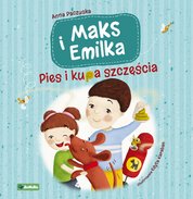 : Maks i Emilka. Pies i kupa szczęścia - ebook