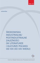 : Środowiska industrialne/postindustrialne zależności (w literaturze i kulturze polskiej od XIX do XXI wieku) - ebook