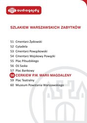 : Cerkiew pw. Marii Magdaleny. Szlakiem warszawskich zabytków - audiobook