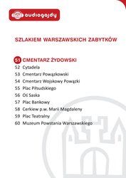: Cmentarz Żydowski. Szlakiem warszawskich zabytków - ebook
