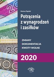 : Potrącenia z wynagrodzeń i zasiłków 2020 - ebook