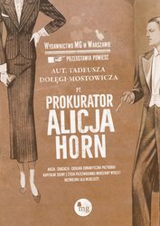 : Prokurator Alicja Horn - ebook