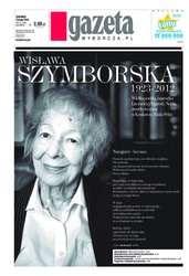 : Gazeta Wyborcza - Wrocław - e-wydanie – 27/2012