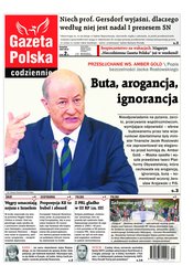 : Gazeta Polska Codziennie - e-wydanie – 166/2018
