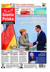 : Gazeta Polska Codziennie - e-wydanie – 256/2018