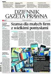 : Dziennik Gazeta Prawna - e-wydanie – 210/2018